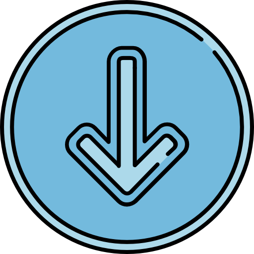 Down arrow